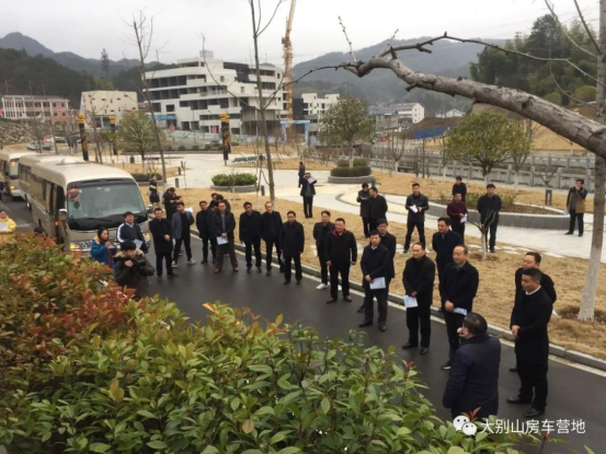 六安市農(nóng)業(yè)農(nóng)村工作暨“一谷一帶、一嶺一庫(kù)”會(huì)議代表來營(yíng)地觀摩