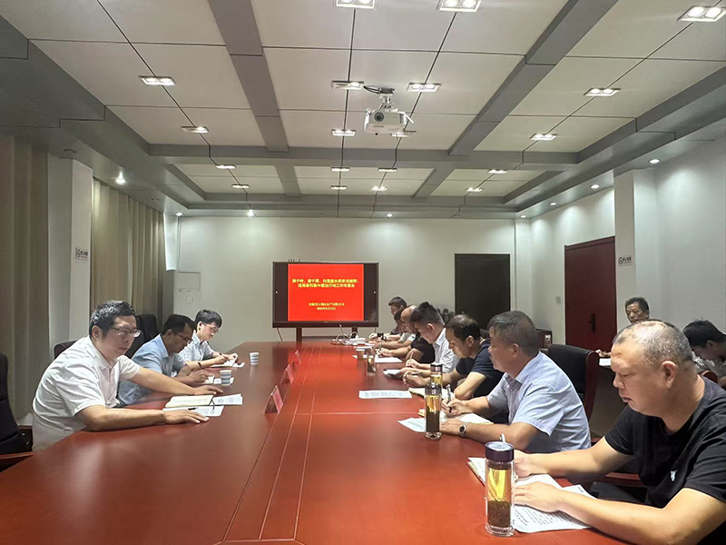 大別山水產(chǎn)公司安排部署專項整治工作