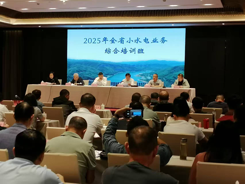 淠河水能公司參加全省小水電業(yè)務(wù)綜合培訓(xùn)