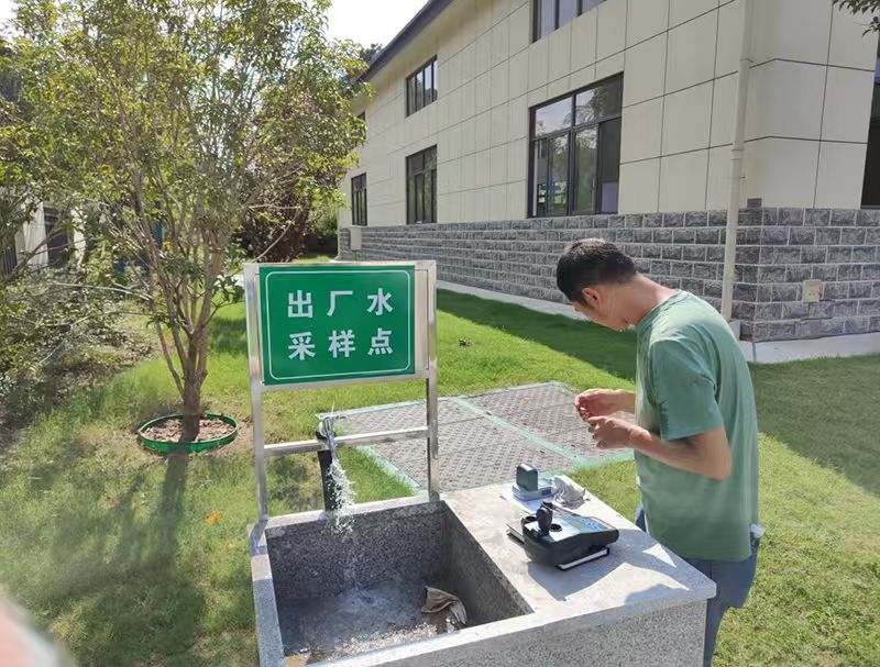 清源供水公司開(kāi)展水質(zhì)安全專項(xiàng)檢